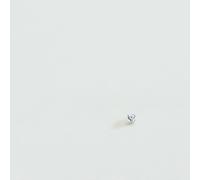 Collar Corto Fil Magique - Plateado - Talla Única - Plata de ley 925/1000 con baño de rodio - Circonita - Agatha Paris