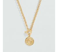 Collar Corto Mini Saint Honore - Dorado - Talla Única - Estaño con baño de oro 750/1000 - Agatha Paris