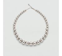 Collar Corto Palais Royal - Plateado - Talla Única - Aleación metal con baño de rodio - Agatha Paris