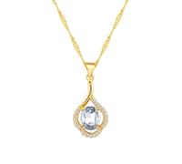 Collar creativo con colgante geométrico hueco para mujer, joyería de cadena de clavícula moderna y elegante, exquisito y versátil que se puede llevar apilable, adjustable, Zirconia cúbica