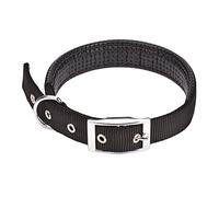 Collar CtopoGo para perro, cómodo y suave, ajustable, para todos tamaños, hebilla fácil, cuero de lujo, 30,5 a 61 cm