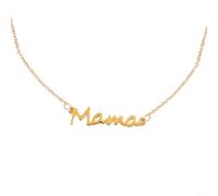 Collar Dazzling Mama Little Fresh para añadir brillo a tu look todos los días (collar de oro rosa)