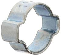 Collar de 2 orejas, 11-13 mm de diámetro, 6,5 mm de ancho, lote de 10 unidades