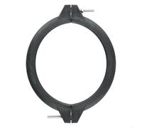 Collar de abrazadera de filtro de arena para piscina diseñado para válvula multipuerto de 1.5 pulgadas para anillo con tuerca de fijación y perno