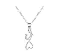 Collar de Abrazo de Accesorios para Mujeres y Hombres, Pareja de Abrazo de Colgantes Amantes de Colgantes Que abrazan Collares de símbolos infinitos abrazados y Collares de Besos, Abrazando Collares