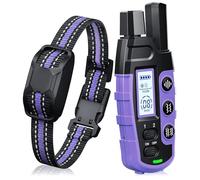 Collar de Adiestramiento para Perros, Alcance de 2600m, Cumple con la Ley de Bienestar Animal 2024, 3 Modos: Sonido/Vibración/Boost Vibración, para Perros de Todos los Tamaños | Manual en español