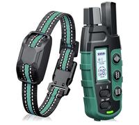 Collar de Adiestramiento para Perros, Alcance de 2600m, Cumple con la Ley de Bienestar Animal 2024, 3 Modos: Sonido/Vibración/Boost Vibración, para Perros de Todos los Tamaños | Manual en español