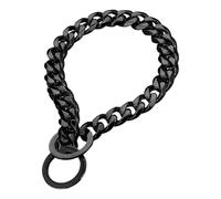 Collar De Adiestramiento para Perros - Arnés De 86 Cm para Contención Canina | Cadena Resistente De Acero Inoxidable para Cuello De 76 Cm Paseos Diarios Corrección Conducta Actividades Exteriores