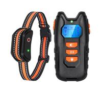 Collar de Adiestramiento para Perros, Collars Antiladridos Conforme Nueva Ley Española de Bienestar Animal, Alcance 2000ft, Modos de Sonido & Vibración (1-8), Collar Impermeable para Todos los Perros