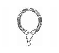 Collar de Adiestramiento para Perros Trixie 45 cm Metal Doble