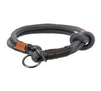 Collar de Adiestramiento para Perros Trixie BE NORDIC Marrón Gris oscuro 50 cm