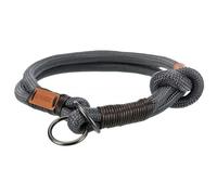 Collar de Adiestramiento para Perros Trixie BE NORDIC Marrón Gris oscuro L/XL 55 cm
