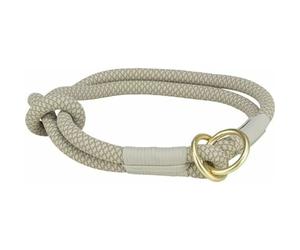 Collar de Adiestramiento para Perros Trixie Soft Rope Gris Gris claro XS/S 30 cm