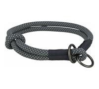 Collar de Adiestramiento para Perros Trixie Soft Rope Negro Gris XS/S 30 cm