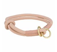 Collar de Adiestramiento para Perros Trixie Soft Rope Rosa L/XL 55 cm