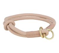 Collar de Adiestramiento para Perros Trixie Soft Rope Rosa S/M 40 cm