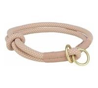 Collar de Adiestramiento para Perros Trixie Soft Rope Rosa XS/S 30 cm