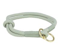 Collar de Adiestramiento para Perros Trixie Soft Rope Verde Menta S 35 cm