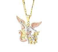 Collar de Ángel en Dorado Decorativo Dorado Cobrizo Vintage Elegante