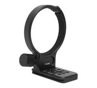Collar de Anillo de Montaje en Trípode para Lente de 18-300 Mm F3.5-6.3, Aleación de Aluminio, Compatible con Arca, Placa de Liberación Rápida de 70 Mm, con Orificios para