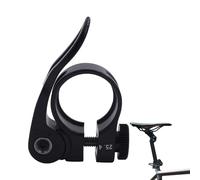 Collar de asiento de bicicleta: liberación rápida, clip liviano, anillo a prueba de óxido, tamaño de 25.4 mm | Accesorio de ciclismo empleado mientras fija la altura de la silla de montar en los marco