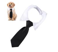 Collar De Bandana para Perros,Conjunto De Esmoquin Encantador - Collar De Lazo para El Cuello del Perro,para Paseos De Mascotas Bodas Vestimenta Diaria Fiestas Al Aire Libre Formal