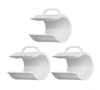 Collar de bolsa de limpiador de piscina para Polaris, 9-100-1018 de repuesto para 180 280 360 380, pieza de collar limpiador de piscina 91001018 para automático (3 piezas)