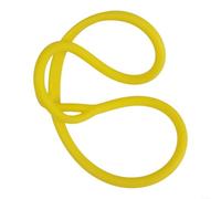 Collar de buceo de silicona perfecto para asegurar el collar regulador mientras buceas (amarillo)