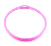 Collar de buceo de silicona perfecto para asegurar el collar regulador mientras buceas (rosa)
