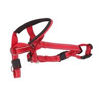 Collar de Cabeza de Perro, Bozal de Perro para Perros Pequeños, Medianos y Grandes Que Evita Masticar y Morder, Arnés de Cabeza de Perro Transpirable Cubierta de Boca de Perro