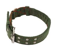Collar de Cabra y Oveja Pequeño Ajustable, Resistente Al Desgaste con Hebilla de Pasador de Doble Corbata Duradera para Animales de Granja (S)