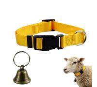 Collar De Cabra - Posicionamiento Ajustable De Ovejas,Collares De Posicionamiento De Vacas | Para Criadores, Agricultores, Ganaderos, Pastores, Ranchos, Granja, Patio Trasero, Campo, Prado Abierto Y