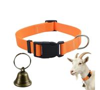 Collar de Cabras | Hebilla De Liberación Rápida,Collares De Posicionamiento para Vacas,para Amantes de Animales, Criadores, Ganaderos, Pastores, Granja, Campo, Pasto de Invierno