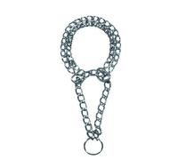 Collar de cadena con parada, 2 filas 55 cm/2,5 mm