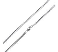 Collar de cadena de eslabones de acero inoxidable de 30 pulgadas de largo, cadena de trigo de Miami Cuba, joyería masculina, varios colores, práctico y profesional