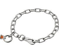 Collar de Cadena para Perro Sprenger de Acero Inoxidable con Gancho Sprenger 3mm I Collar Ajustable I 65 cm
