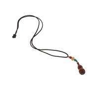 Collar de Calabaza de Calabaza de sándalo para la Naturaleza del Collar Inspirado para Mujeres para Ropa Formal Casual