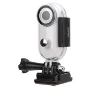 Collar de Cámara para Gatos HD 4K 8MP, Cámara de Acción con Collar de Rastreador de Perros con Registros de Video, Mini Cámara Corporal Portátil Gran Angular de 120 ° para