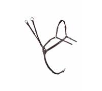 Collar de caza de cuero vegano para caballos Montar Papillon SS ECO Cob