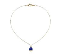Collar de collar para gato, colgante ajustable de color azul a la , banda de cuello, disfraces y ropa para animales, cachorros, perros de talla pequeña y de , cumpleaños y bodas