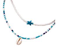 Collar De Concesiones Marinas Con Cuentas De Para Mujeres Buscan Estilos Personalizados Y Oceánicos Inspiran Piezas Declaración Joyería Collar Capa