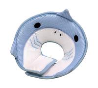 Collar de cono de gato, bonito y cómodo collar de recuperación de gatos para curación de heridas postoperatoria, collar protector ajustable para mascotas, collar protector para gatos y gatitos para