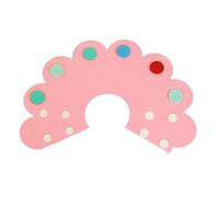 Collar de cono de gato, collar isabelino ligero para gatos, cuello de recuperación ajustable, cuello de gato de cuero, collar de gatito con borde transpirable, cuentas de recuperación de gatos,