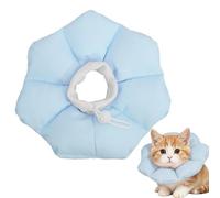 Collar de cono de gato | Cuello suave impermeable ajustable, conos de gato para dejar de | para gatito, cachorro, perro, chinchilla, hámster, hurón, animales pequeños, deja de , rascarse