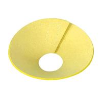 Collar de Cono de pájaros, Anti mordisco | Escudo de Cuello liviano con Recubrimiento Suave, Cono de recuperación Suave para Evitar el rastreador y Protectora de un Collar para