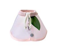 Collar De Cono De Perro | Collar De Protección Cono Para Perro | Cierre De Cordón Ajustable Para Prevenir Lamiendo - Para Cachorros De Razas Pequeñas, Medianas Y Grandes, Interior Y Exterior, Voy