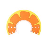 Collar de cono de recuperación de gato, collar de recuperación de gato ajustable de doble botonadura, collar de cono de gato con patrón de frutas, collar de cono de gato transpirable ligero para