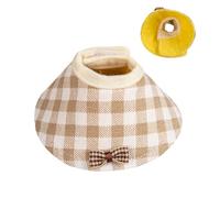 Collar de Cono para pájaros: Comodidad sin Esfuerzo para pájaros, Cono de recuperación Ajustable para Loros, Cubierta de Cuello de protección para pájros para cuáqueros | Plumas Anti-Agarre Que