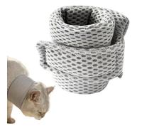 Collar de Cono para Perro | Antilamidas Transpirable Suave Cómodo,Collar de Cabeza Tipo Cono para Gato - para Cachorro Gatito Raza Pequeña Interior Exterior Hogar Viaje Camping
