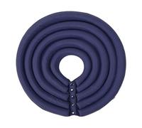 Collar de cono para perro para comer y beber fácilmente y es transpirable